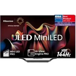 Hisense 65U79NQ - Smart TV - 65 Zoll 4K Ultra HD Wifi 500 cd/m2 Helligkeit