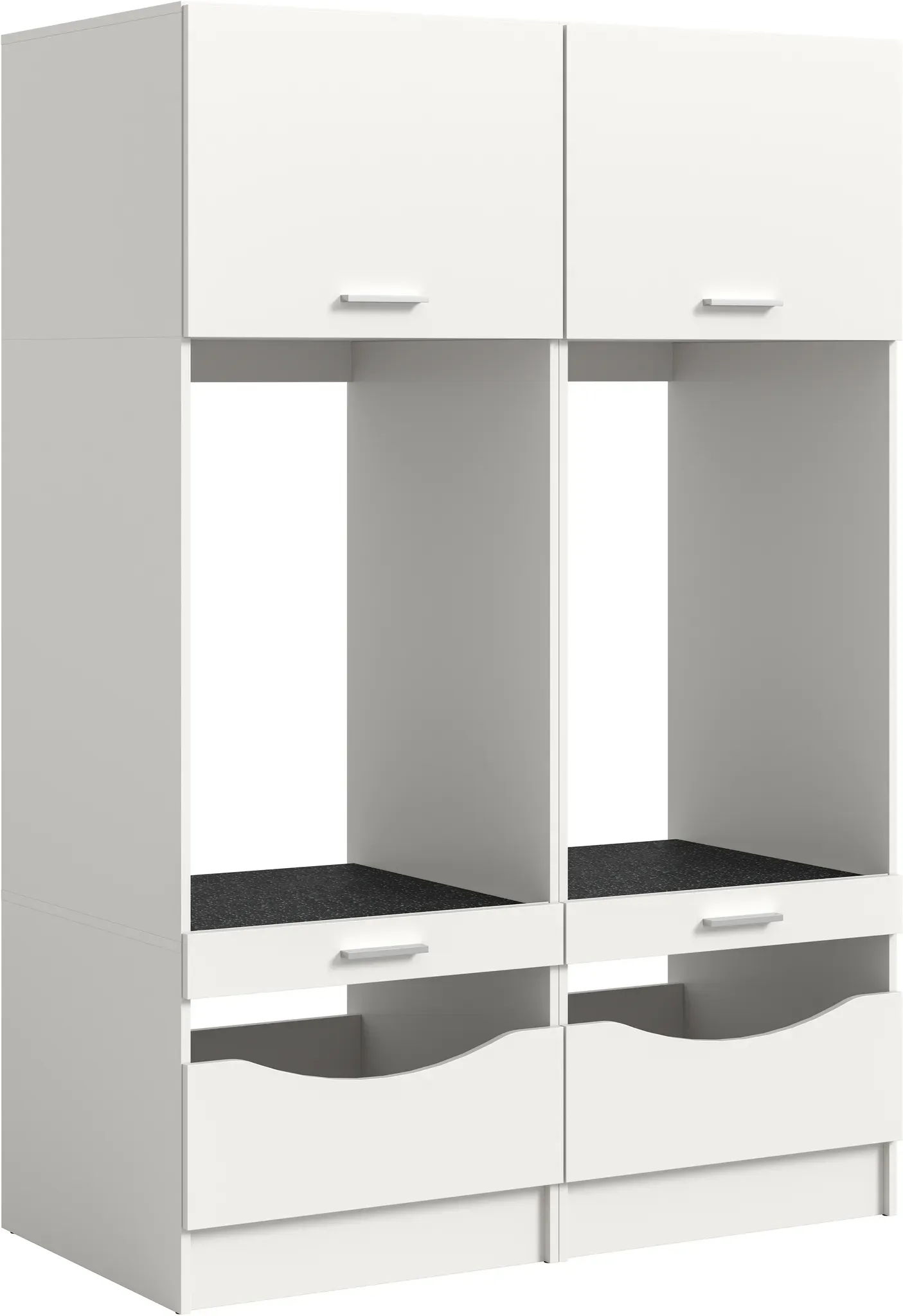 Mehrzweckschrank-Set WELLTIME 