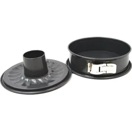 Kaiser La Forme Plus Springform mit Rohrboden und SafeClick, 28 cm