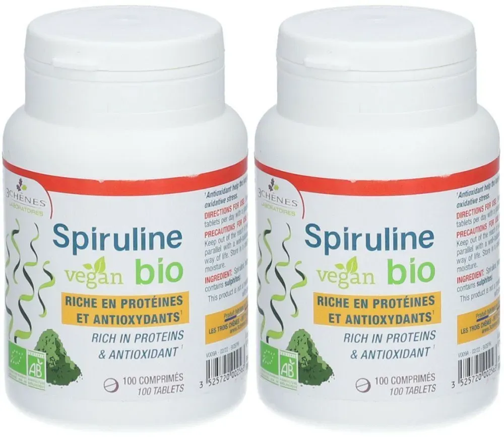 3 Eichen Spirulina aus ökologischer/biologischer Produktion