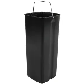 Mojawo Mülleimer 30 l Schwarz