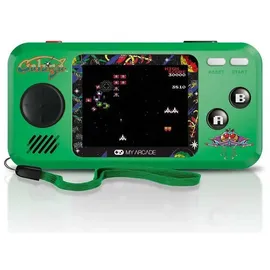 DreamGear My Arcade Pocket Player Galaga 3 games