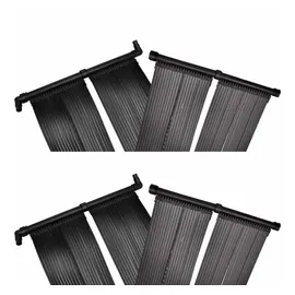 vidaXL Solar-Panel für Poolheizung schwarz 80x620 cm