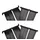 vidaXL Solar-Panel für Poolheizung schwarz 80x620 cm