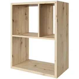 Phoenix Group AG Fortuna Raumteiler 75 x 58 x 34 cm Braun