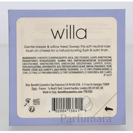 Benefit Cosmetics Benefit Willa in zartem Rosa 6 g