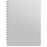 Burde Publishing AB Kalender 26/27 A5 Textil Hellgrau
