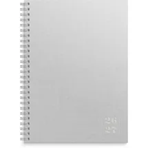 Burde Publishing AB Kalender 26/27 A5 Textil Hellgrau