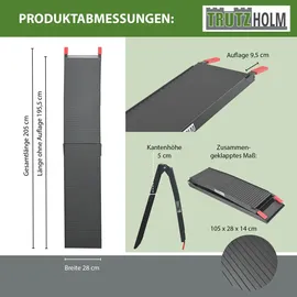 Trutzholm Auffahrrampe 680 kg