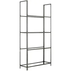 SimonRack Metallregal für Autocick -Reifen. graue Farbe 2000x1000x300 mm