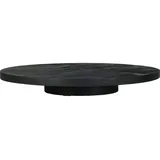 Mojawo Drehbare Kuchenplatte Tortenständer Servierplatte Tablett Ø37cm Holz