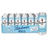 Paderborner Hell Bier, mild süffiges Helles, Dosenbier EINWEG (24 x 0.5 L Dose)