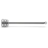 Weis Spiralquirl, Edelstahl, 34 cm