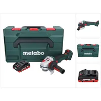 Metabo Metabo, WVB 18 LTX BL 15-125 Quick Akku