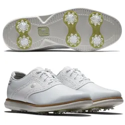 Footjoy Traditions Damen Golfschuh weiss