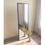 moebel17 Standspiegel Ganzkörperspiegel Tesa 160x50 Schwarz