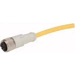 Eaton 136268 Verbindungsleitung, 4p, AC, Kupplung M12 gerade, Ende offen, L=2m CSAS4A4CY2202