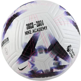 Nike Unisex Round Ball Pl Nk Academy - White/Fierce Purple/White, 5