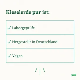 SALUS Kieselerde PUR Pulver Salus