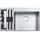 Franke Box Center BWX 220-54-27 A links Edelstahl Druckknopf 860 x 510 mm