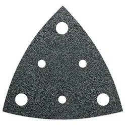 Schleifblätter, Zirkon, Kantenlänge 80mm, K40