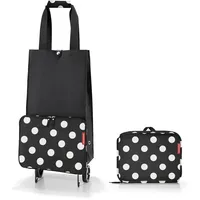 Reisenthel Foldabletrolley dots white 66 x 29 x 27 cm