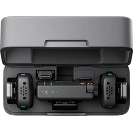 DJI Mic Mini (2 TX + 1 RX + Charging Case) Infinity Black