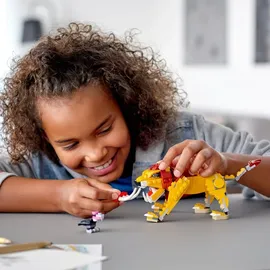 LEGO Creator 3in1 Wilder Löwe 31112