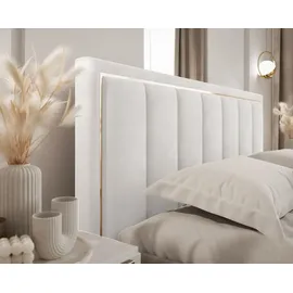 lookway Aurelia 180 x 200 cm Gold/Weiß