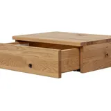 3S Frankenmöbel »Bellissima« Massivholz Hänge-Nachttisch Wildeiche