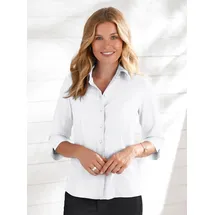 Classic Basics Klassische Bluse weiß