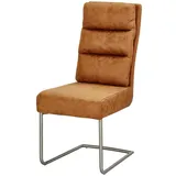 Schwingstuhl   ¦ braun ¦ Maße (cm): B: 43 H: 99 T: 62.0