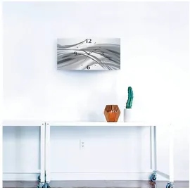 ARTland Schöne Welle - Abstrakt 50,0 cm 3D grau