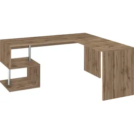 INOSIGN Eckschreibtisch Esse Braun