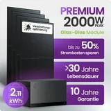 Tepto Premium 4 Balkonkraftwerk mit FoxEss Avocado 22 Pro