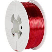 Verbatim - transparent red - PETG filament