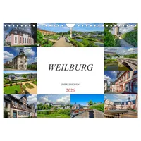 Calvendo Weilburg Impressionen (Wandkalender 2026 DIN A4 quer), CALVENDO