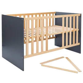 Arthur Berndt Kinderbett Alessio ¦ mehrfarbig ¦ Maße (cm): B: 143 H: 84