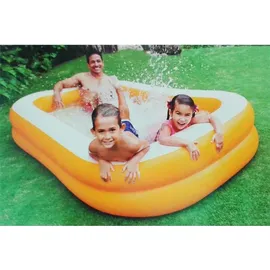 Intex Mandarin Swim Center Family Planschbecken 229 x 147 x 46 cm