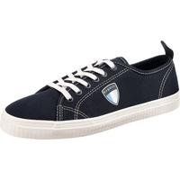 BUGATTI Damen Level Sneaker, Dark Blue, 39 EU