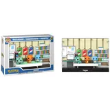 Funko Pokemon POP Moments Deluxe Figuren Set