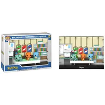 Funko Pokemon POP Moments Deluxe Figuren Set