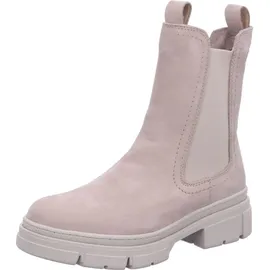 TAMARIS Damen Chelsea Boots, Frauen Stiefeletten,TOUCHit-Fußbett,Bootee,Booties,halbstiefel,Kurzstiefel,uebergangsschuhe,Taupe NUBUC,40 EU