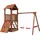 Palmako Spielturm JESPER SET 3 361 x 304 x 314 cm Braun