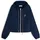 Tommy Hilfiger Damen, Windbreaker Jacke Nylon Wasserabweisend, blau (Dark night navy), XL - XL