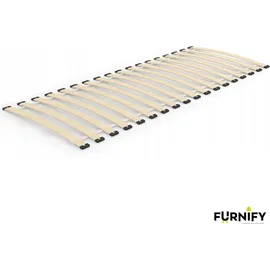 furnify Rollrost aus Massivholz 90 x 200 cm