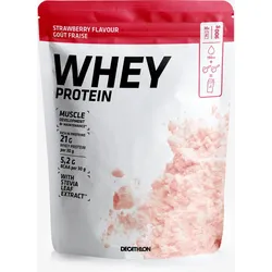 Proteinpulver Whey Erdbeere 900 g EINHEITSGRÖSSE