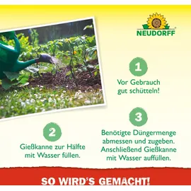 NEUDORFF Tomaten- und GemüseDünger 1 l