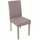 MCW Esszimmerstuhl Littau 2er-Set Textil Grau Beine Struktur - Eiche