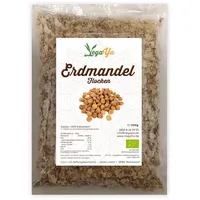 Erdmandelflocken - bio & roh  (0.5kg)